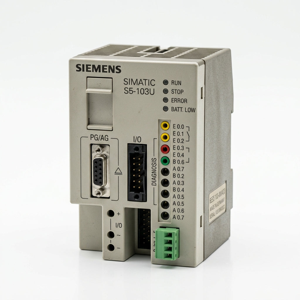 Siemens 6es5 103-8ma03 módulo CPU