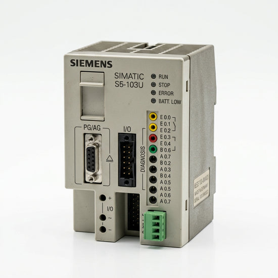 Siemens 6es5 103-8ma03 módulo CPU