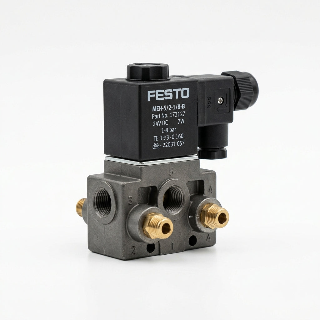 FESTO MEH-5/2-1/8-B