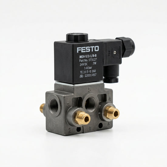 FESTO MEH-5/2-1/8-B