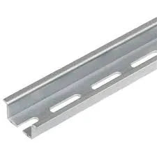 Riel DIN profundo perforado 35x15mm Omega 3AF Tramo de 2 metros