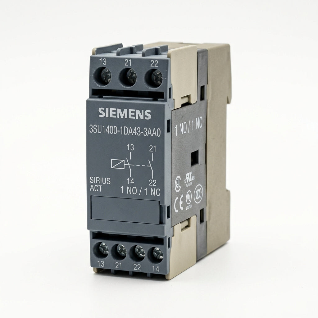 SIEMENS 3SU1400-1DA43-3AA0
