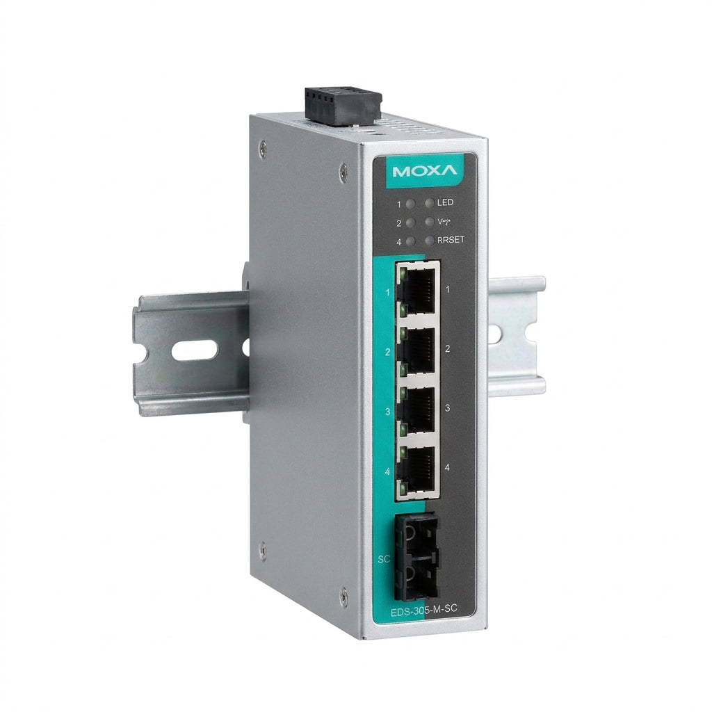 Moxa EDS-305-M-SC