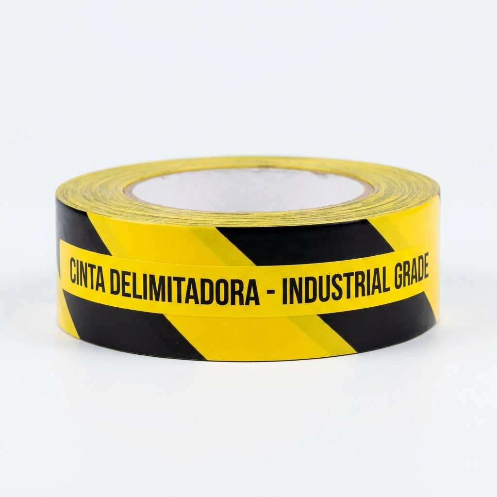 BIND 434015 CINTA P/DELIMITAR AZUL 2'' X 33 Metro TUK