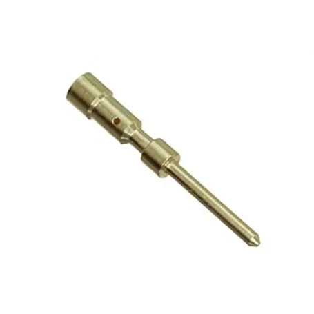 SAI-M23-KSC-1.00-1.5 Pin macho de latón 1-1.5 mm² 18AWG