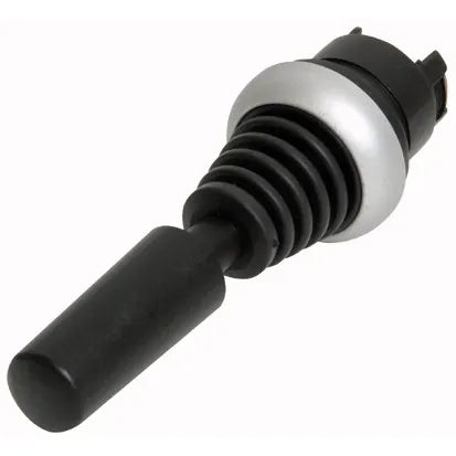 M22-WJ2H RMQ-Titan Joystick 2 posiciones horizontal Bisel plata 22mm Momentáneo