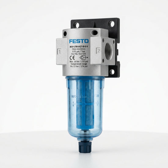 FESTO MS9-LFM-AQT-B-U-V