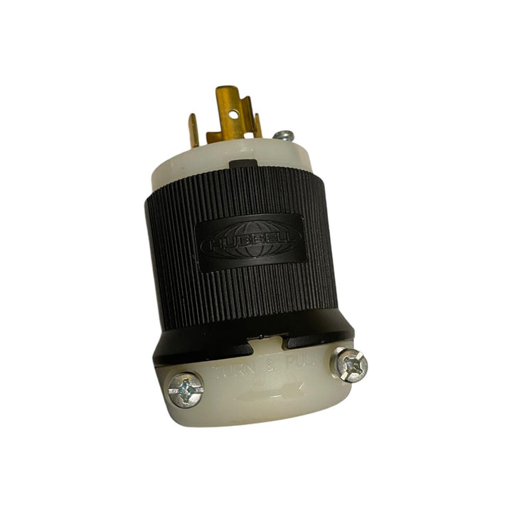 Hubbell HBL2411 enchufe de bloqueo
