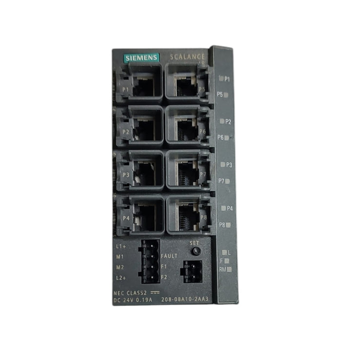 Siemens 6GK5208-0BA10-2AA3 ethernet switch