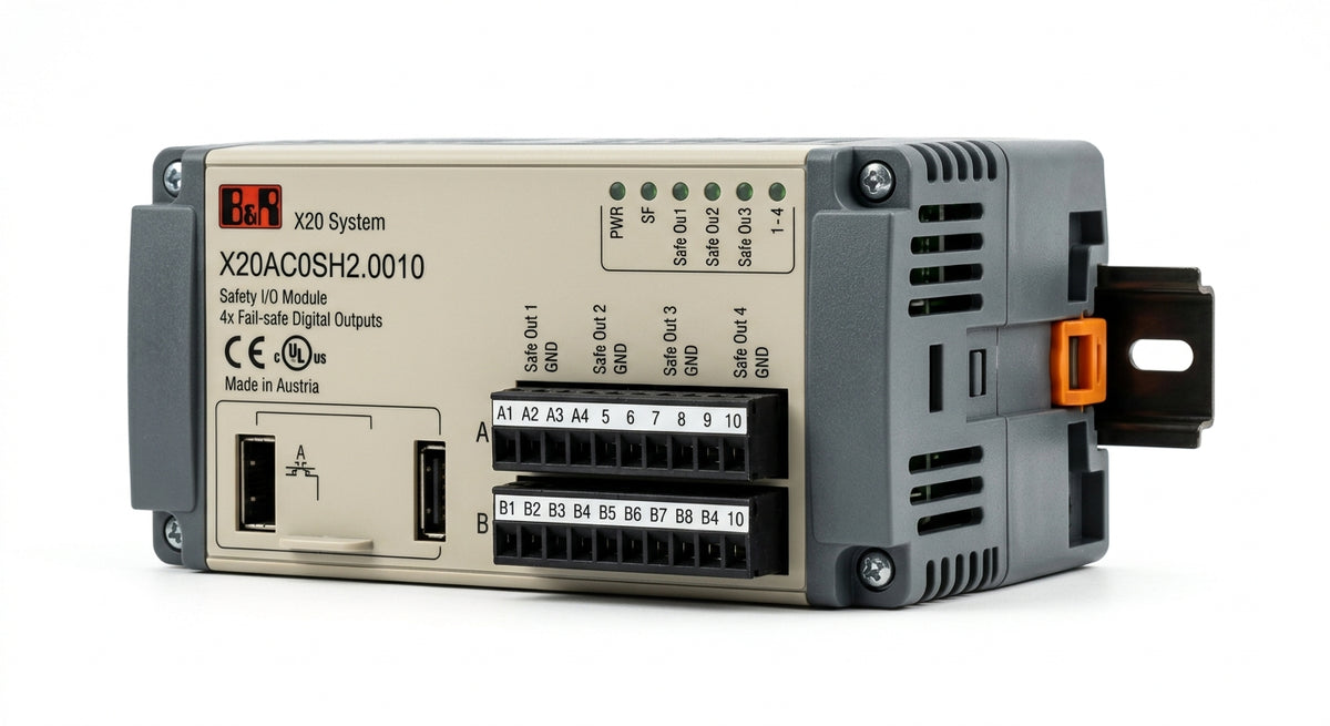 B&R X20AC0SH2.0010