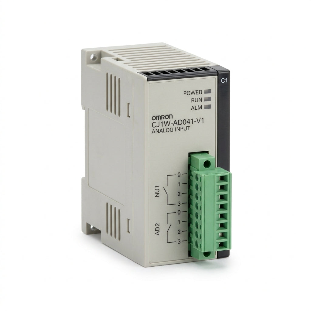 Omron CJ1W-AD041-V1