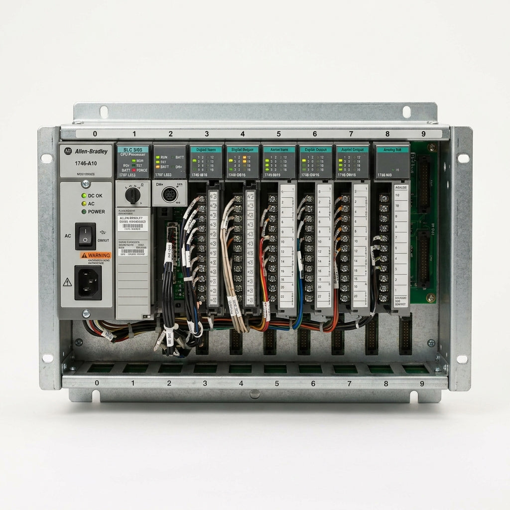 ALLLEN BRADLEY 1746-A10