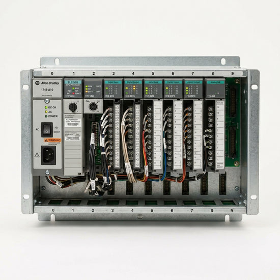 ALLLEN BRADLEY 1746-A10
