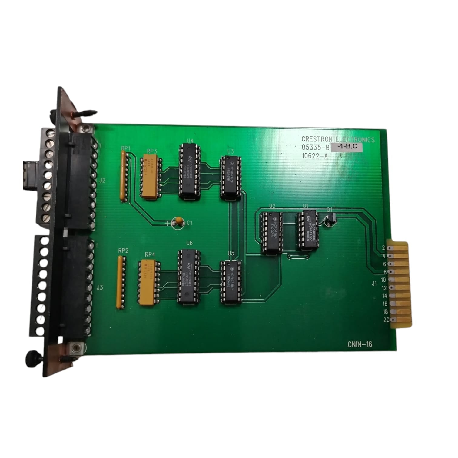 Tarjeta de control Crestron Electric CNIN-16