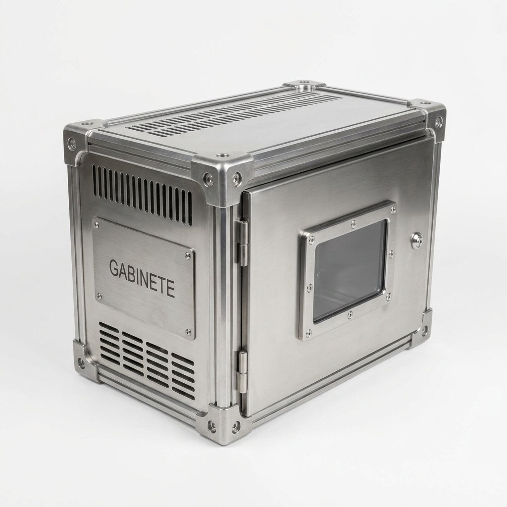BIND GABINETE HIMEL VACIO DE 300X250X150MM S/PLATINA
