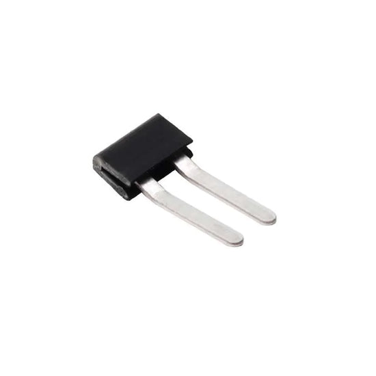 WQB A / 2 Puente atornillable paso 5.1 negro 2 polos para WDK 2.5