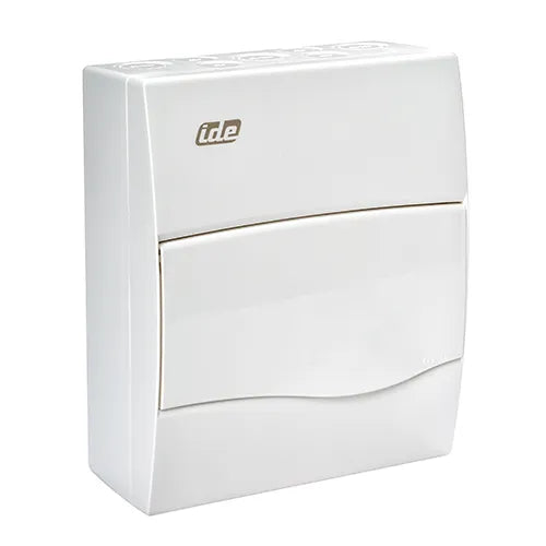 24750 Combi Caja de distribución Sobreponer 8M 228Hx191Wx99Dmm IP40 V/Opaca