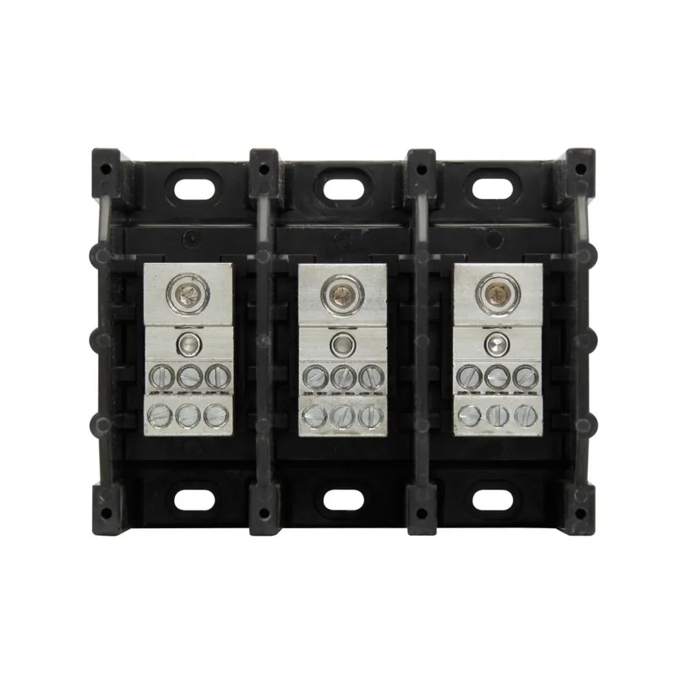 Bloque de distribución tripolar 175A 600V
