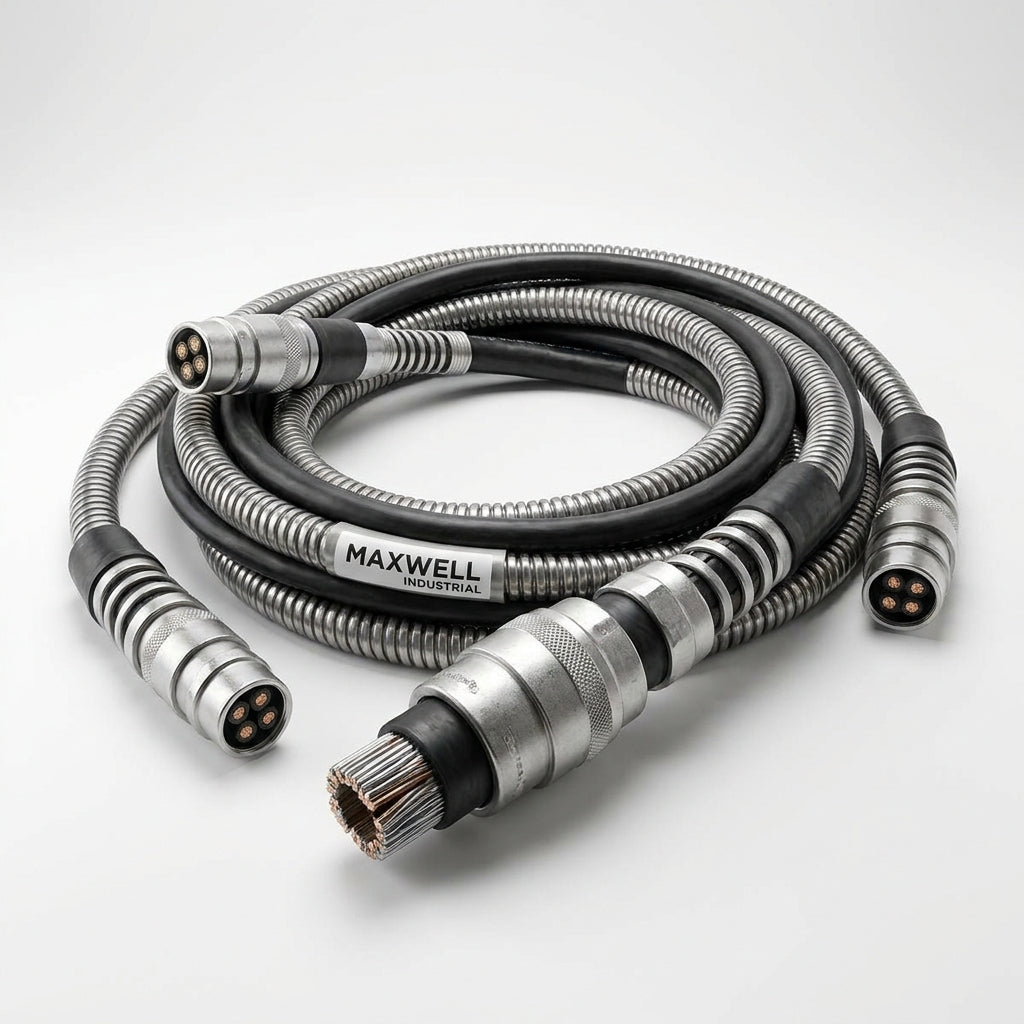 BIND SAC-22-3U-1YL-1  unshielded 3 conductors 22 AWG