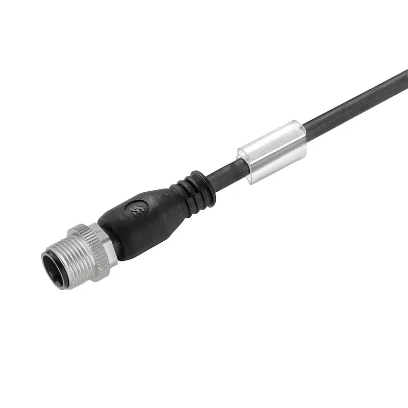 SAIL-M12G-4-3.0U Cable con conector macho recto M12 4P 3mt Codigo A IP68