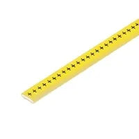 CLI M 2-4 GE/SW + CD Manguitos para soportes identificadores -+- Amarillo 500Pz
