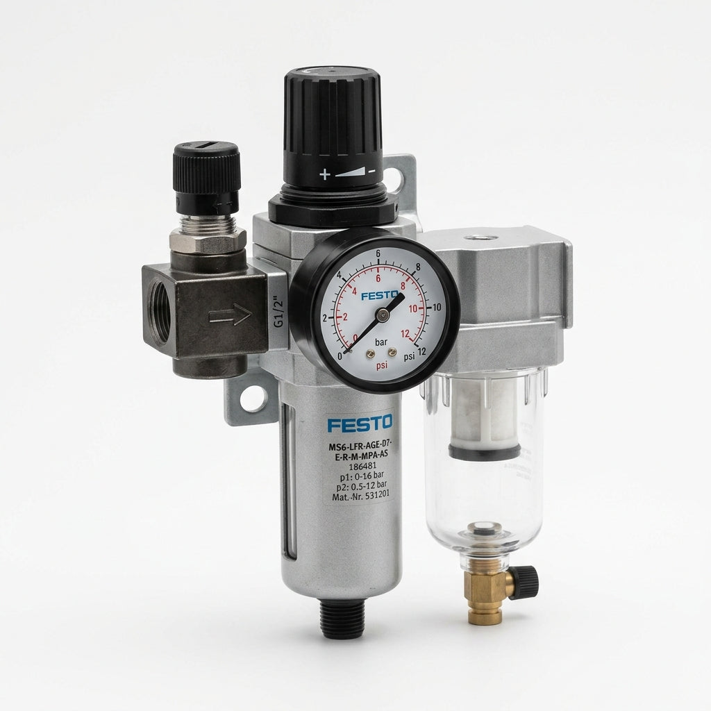 FESTO MS6-LFR-AGE-D7-E-R-M-MPA-AS