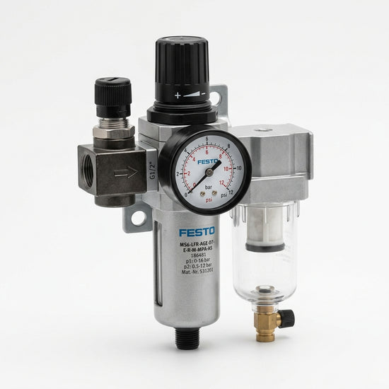 FESTO MS6-LFR-AGE-D7-E-R-M-MPA-AS