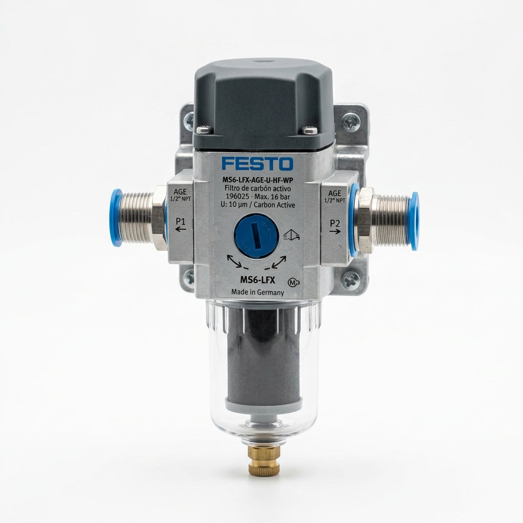 FESTO MS6-LFX-AGE-U-HF-WP