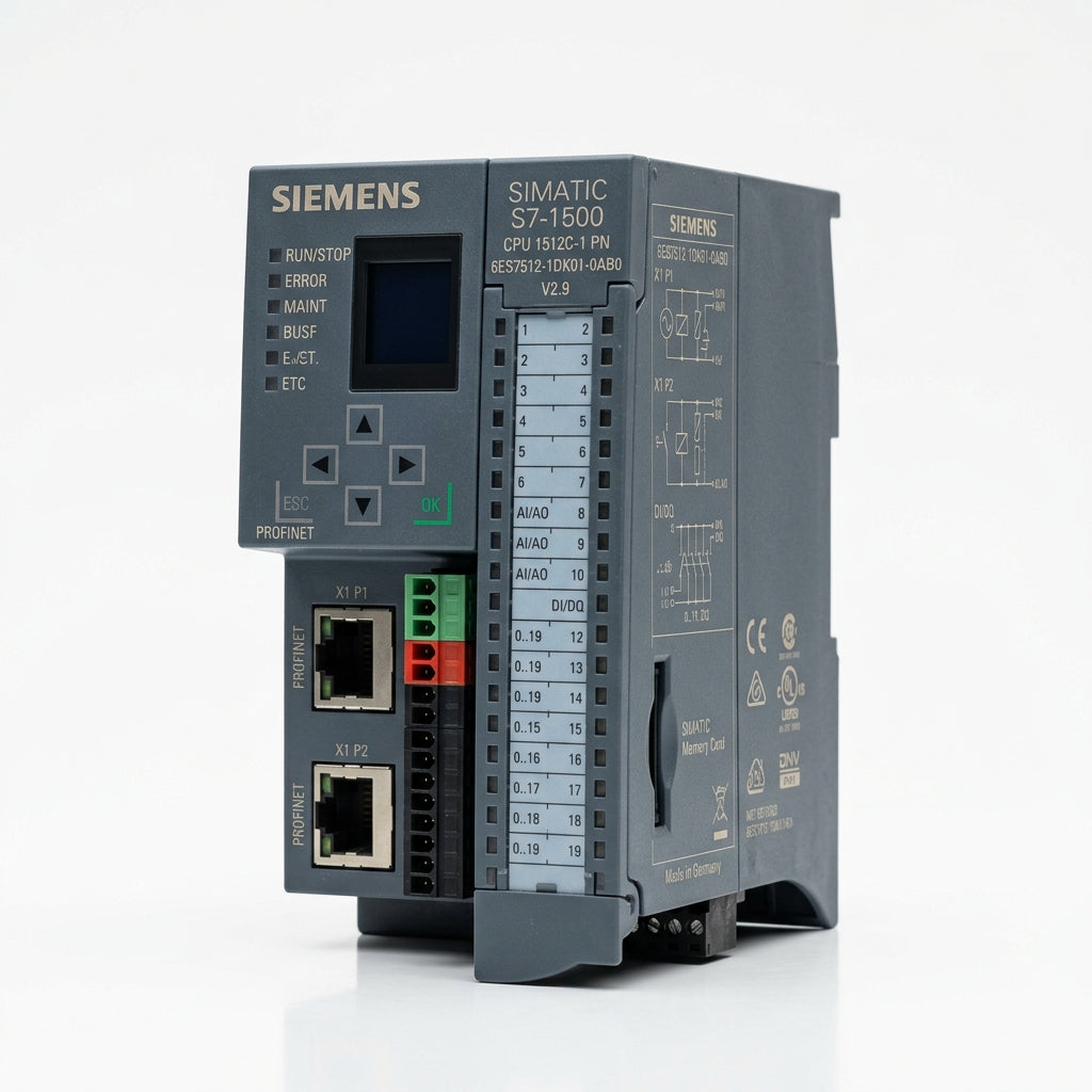 SIEMENS 6ES7512-1DK01-0AB0