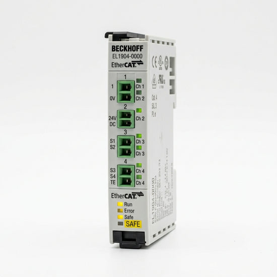 Beckhoff El19040000 módulo de entrada digital EtherCAT