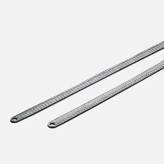 SZ Cinta plana trenzada de cobre estañado para puesta a tierra L200mm 10mm2