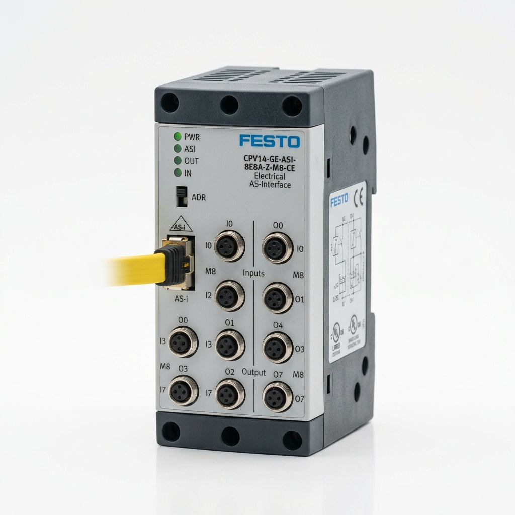 FESTO CPV14-GE-ASI-8E8A-Z-M8-CE