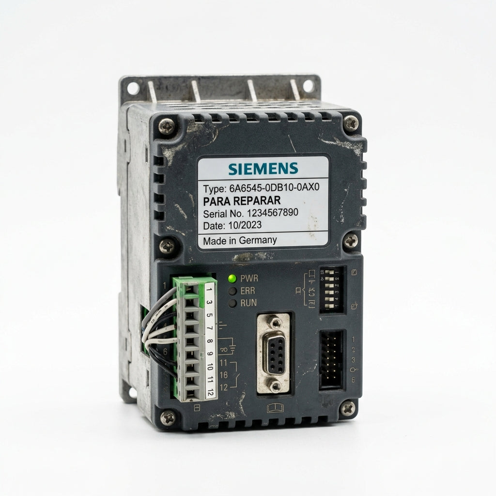 SIEMENS 6A6545-0DB10-0AX0 PARA REPARAR
