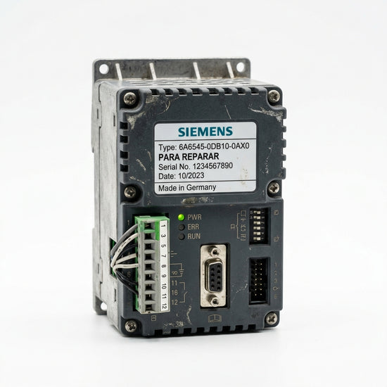 SIEMENS 6A6545-0DB10-0AX0 PARA REPARAR