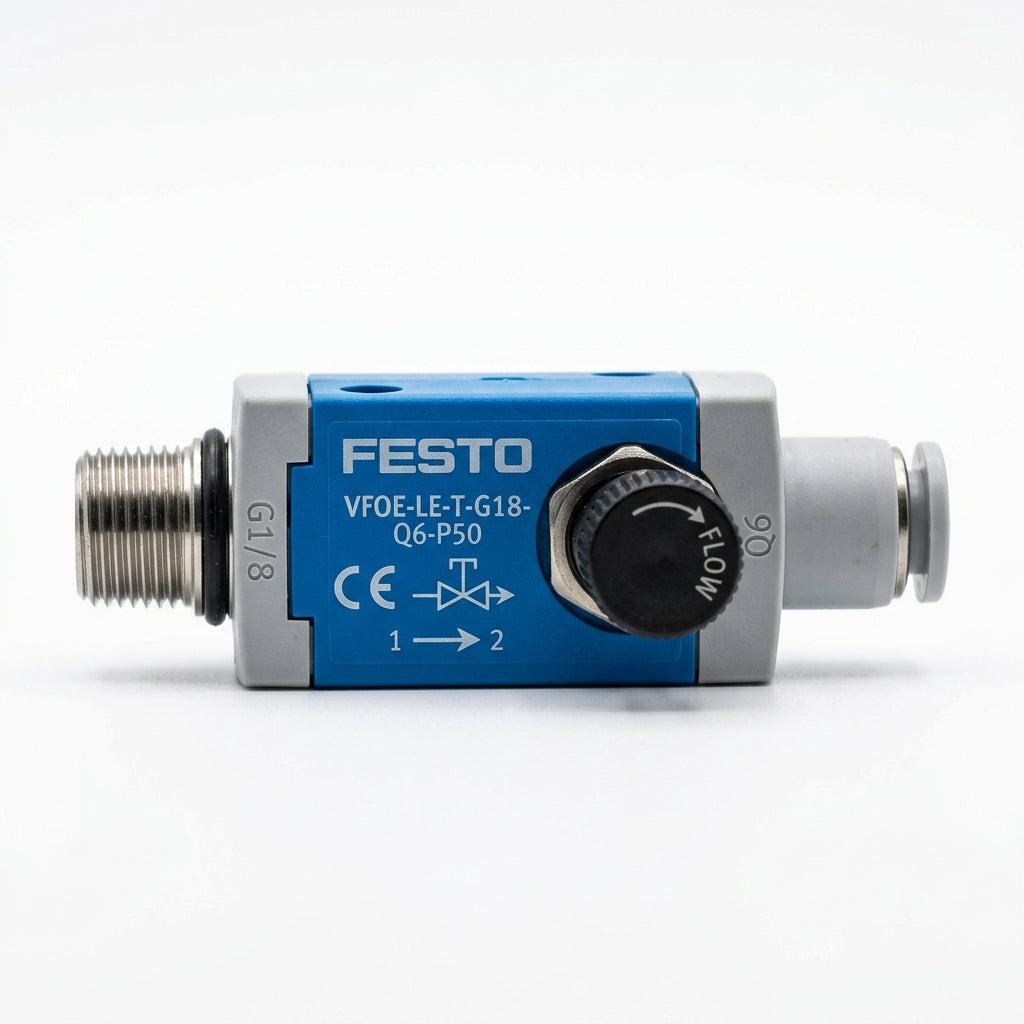FESTO VFOE-LE-T-G18-Q6-P50