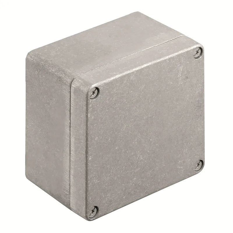 KLIPPON Caja de bornes de aluminio 120Hx122Wx81Dmm IP68 Sin pintar 1 pieza
