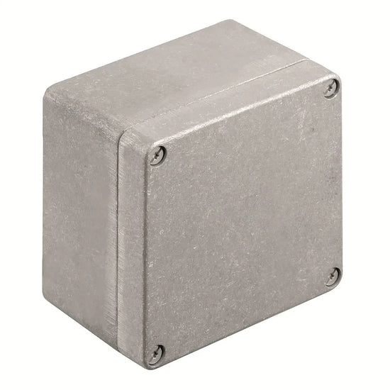 KLIPPON Caja de bornes de aluminio 120Hx122Wx81Dmm IP68 Sin pintar 1 pieza