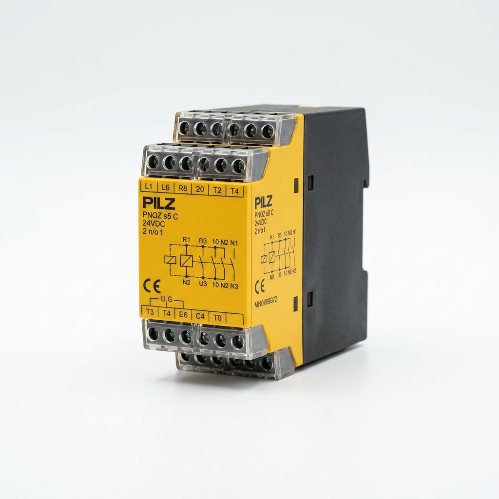 PILZ PNOZ s5 C 24VDC 2 n/o t