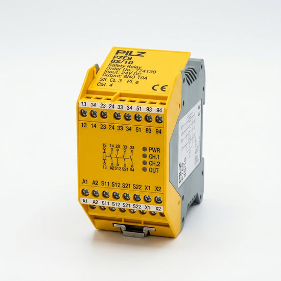 PILZ PZE9 8S/10