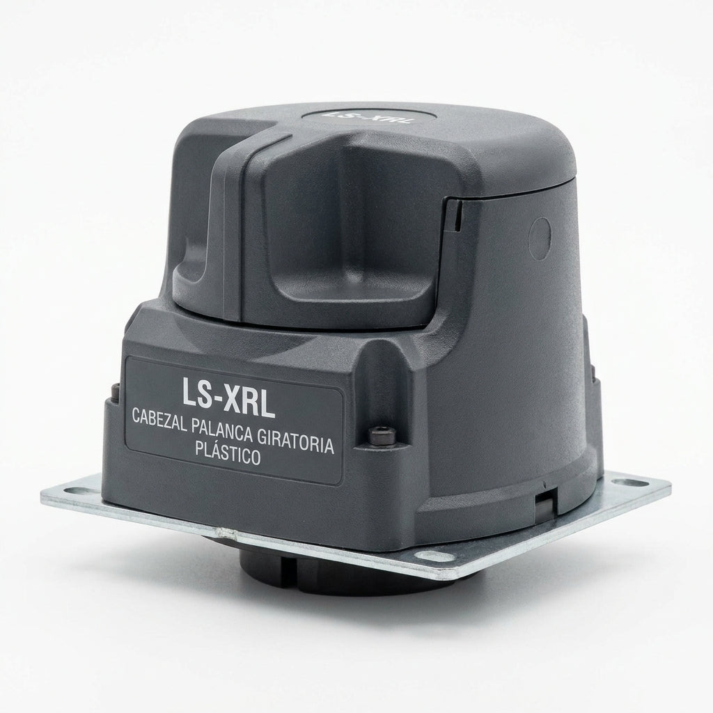 LS-XRL Cabezal palanca giratoria plástico usar con LS(M)