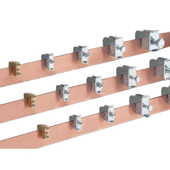 SV Bornes de conexión de chapa de acero para barra de 10Wmm 70-185mm²  15pz