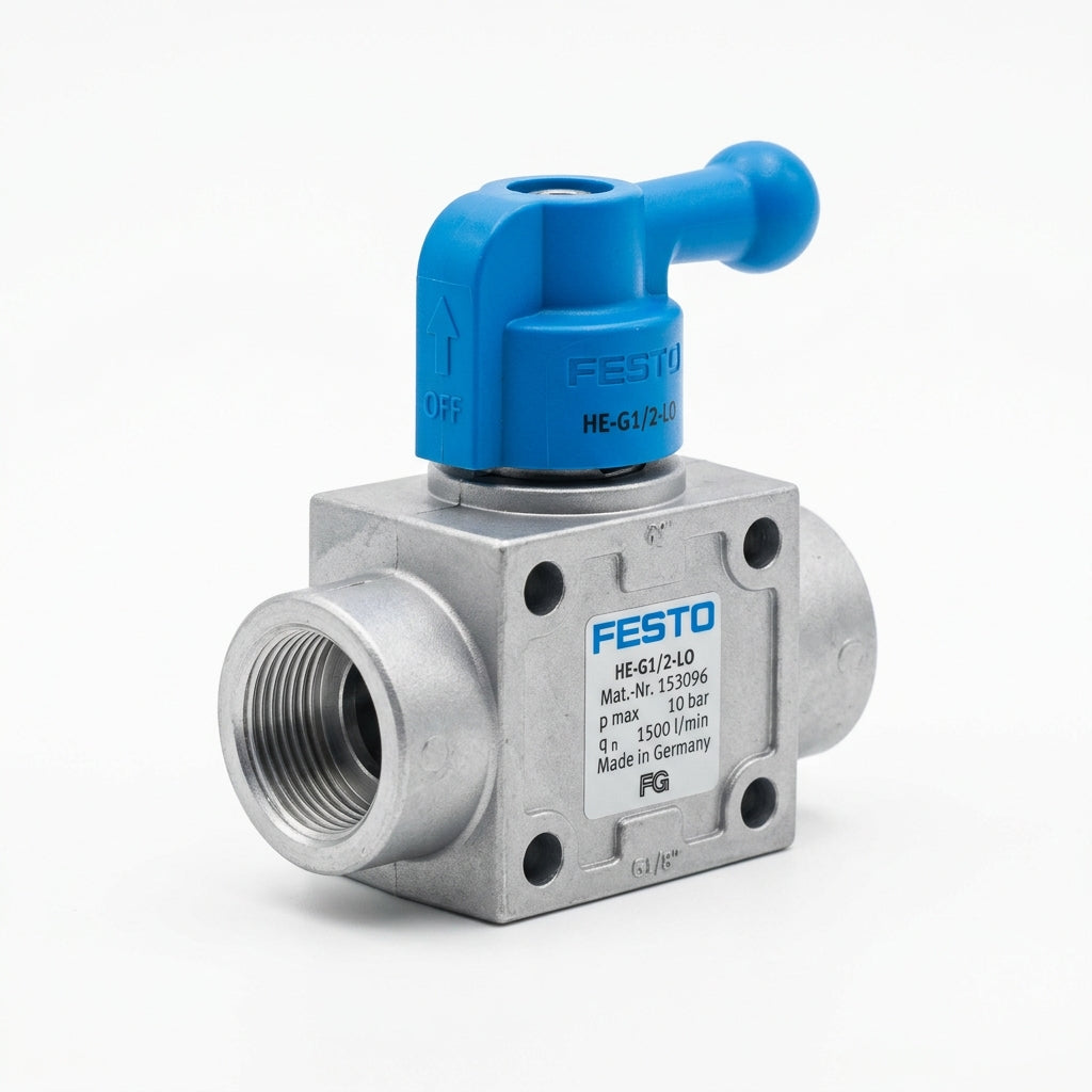 FESTO HE-G1/2-LO VALVULA