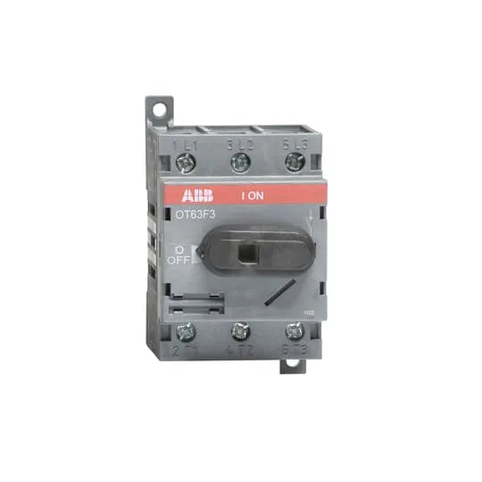 DESCONECTADOR 3P 63AMP MONTAJE RIEL S-06
