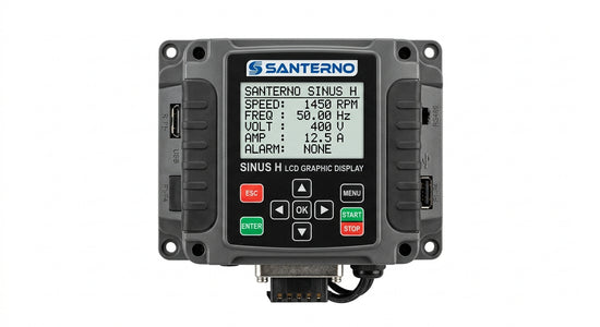 Santerno SINUS H LCD GRAPHIC DISPLAY