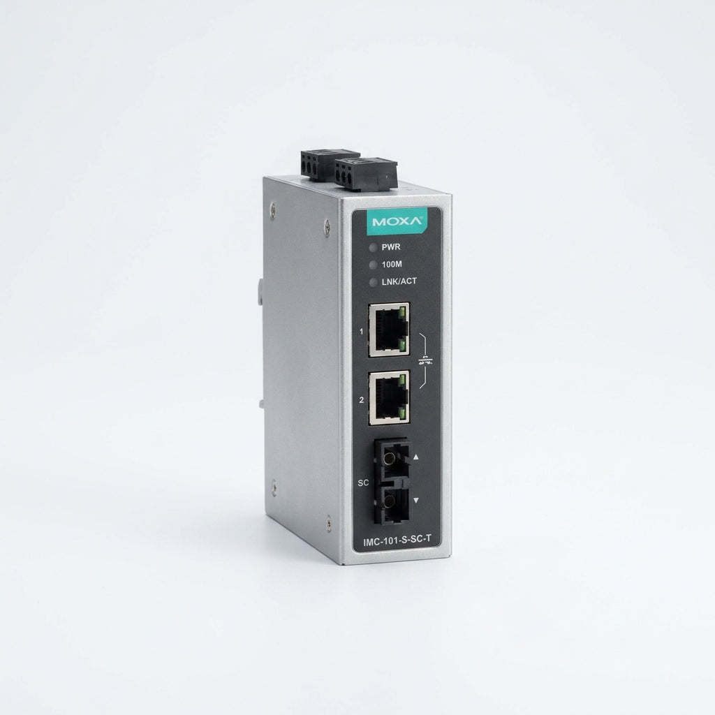 Moxa IMC-101-S-SC-T