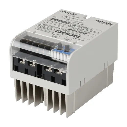 SPC1-35-E Controlador de potencia monofásico con disipador 35A 220VCA