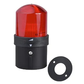 COLUMNA LUMINOSA FIJA ROJA 12-230 V TD2