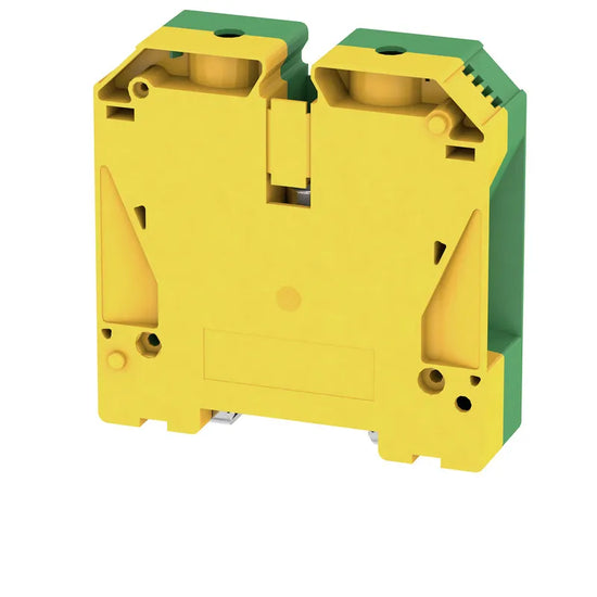 WPE 95N/120N Clema compacta para tierra 90mm² 4AWG-250MCM 1000VCA Verde-Amarillo