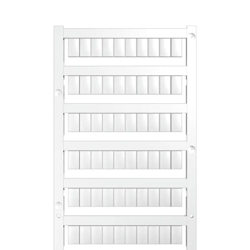 WS 10/6 MC NE WS Etiqueta para clema sin rotulación 10Hx6Wmm Blanca 120Pz
