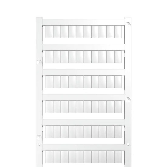 WS 10/6 MC NE WS Etiqueta para clema sin rotulación 10Hx6Wmm Blanca 120Pz